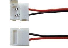 Разъем для подключения к источнику питания LED ленты 4.8 и 9.6Вт/м IP20 8мм (уп.10шт) VARTON V4-R0-70.0024.KIT-0817