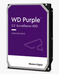 Диск жесткий HDD для видеонаблюдения HDD 1000GB (1TB) SATA-III Purple (WD10PURZ) Western Digital261948