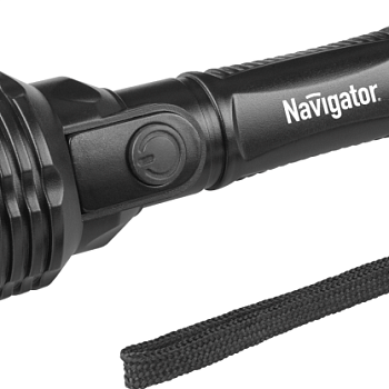 Фонарь 71 590 NPT-CP10-2AA 1LEDx0.5Вт пластик Navigator 71590