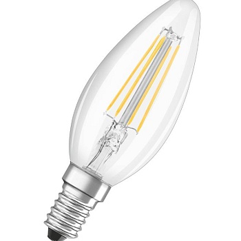 Лампа светодиодная филаментная LS CL B60D 5W/840 FIL E14 230В OSRAM 4058075230385