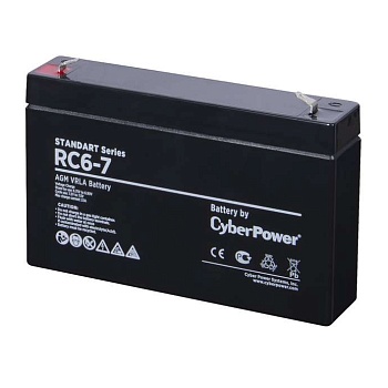 Батарея аккумуляторная SS 6В 7А.ч CyberPower RC 6-7