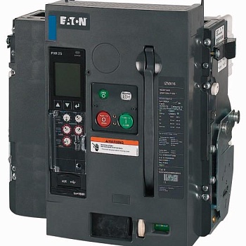 Выключатель автоматический 4п 800А 65кА IZMX16H4-P08W-1 LSI дисплей выкатн. EATON 183413