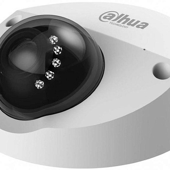 Видеокамера IP DH-IPC-HDBW3441FP-AS-0280B 2.8-2.8мм цветная бел. корпус Dahua 1196508