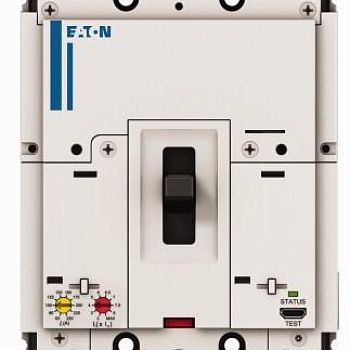 Выключатель автоматический 3п 160А 70кА PDE23N0160B1NS PDE электрон. расцеп. EATON PDE23N0160B1NS