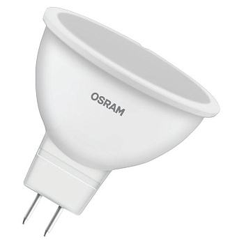 Лампа светодиодная LED Value LVMR1650 6SW/840 230В GU5.3 10х1 RU OSRAM 4058075582637