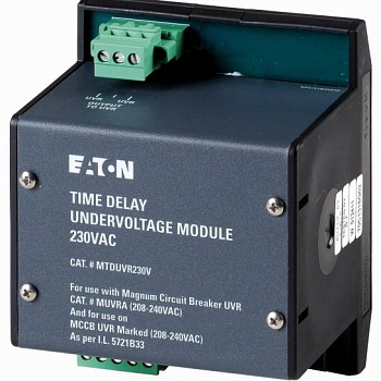 Модуль временной задержки 230В AC IZMX-UVR-TD-230AC-1 EATON 184166
