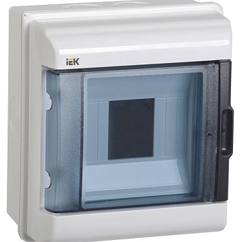 Корпус пластиковый КМПн-5 IP55 IEK MKP72-N3-05-55