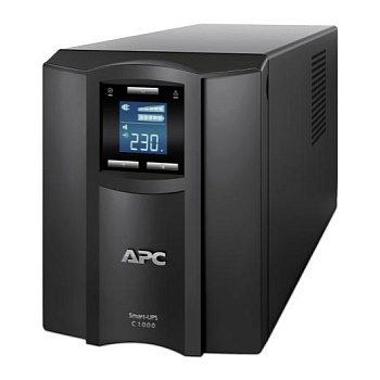 Источник бесперебойного питания Smart-UPS C 1000ВА.ч LCD 230В 600Вт (8) IEC 320 C13 APC 794365