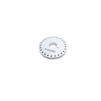 Фонарь LED 3031 (24хLED 4хAA) диск. кемпинг Космос KOC3031LED