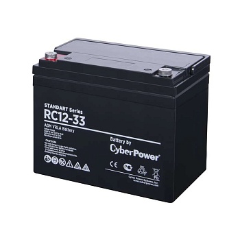 Батарея аккумуляторная SS 12В 33А.ч CyberPower RC 12-33