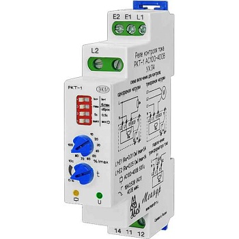Реле контроля постоянного тока РКТ-1 АС100-265В УХЛ4 Меандр A8302-19911878
