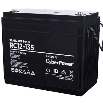 Батарея аккумуляторная SS 12В 135А.ч CyberPower RC 12-135