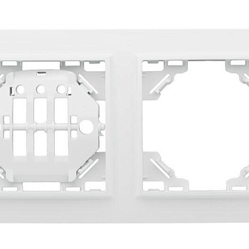 Рамка 2-м Минск горизонтальная бел. Basic EKF ERM-G-302-10