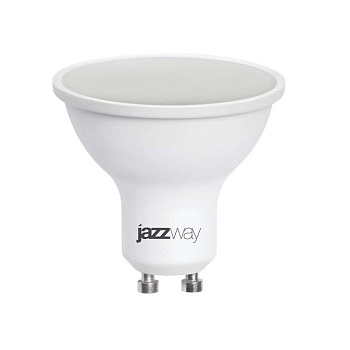 Лампа светодиодная PLED-DIM 7Вт 3000К GU10 540лм 230В/50Гц JazzWay 5013926