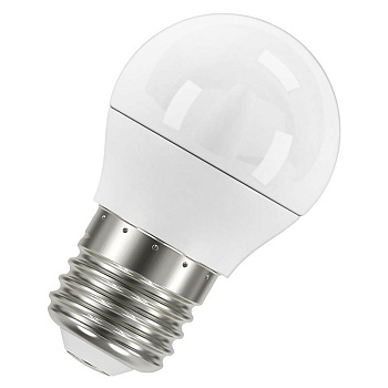 Лампа светодиодная LED Value LVCLP60 7SW/865 шар матовая E27 230В 10х1 RU OSRAM 4058075579866