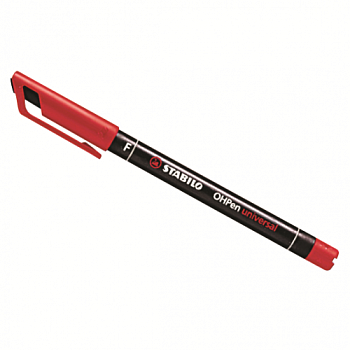 Ручка перманентная шариковая 0.4мм черн. DKC UP1S