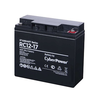 Батарея аккумуляторная SS 12В 17А.ч CyberPower RC 12-17