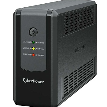 Источник бесперебойного питания Line-Interactive 650В.А/360Вт USB/RJ11/45 (3 EURO) CyberPower UT650EG