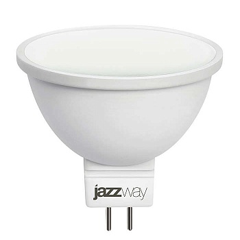 Лампа светодиодная PLED-SP 9Вт JCDR 4000К нейтр. бел. GU5.3 E JazzWay 5019577