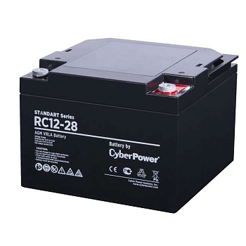 Батарея аккумуляторная SS 12В 28А.ч CyberPower RC 12-28