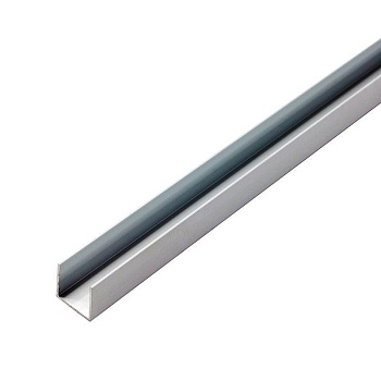 Короб алюминиевый для гибкого неона 15х26мм (дл.1м) Neon-Night 134-045