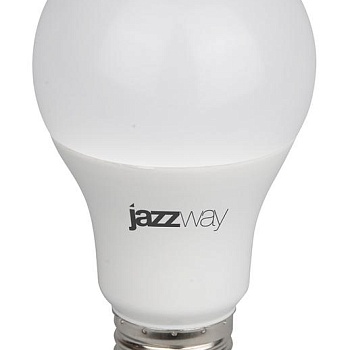 Лампа светодиодная PPG A60 Agro 15Вт грушевидная матовая E27 IP20 для растений frost JazzWay 5025547