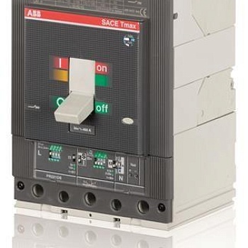 Выключатель автоматический 3п T5N 630 PR221DS-LS/I In=630 3p F F ABB 1SDA054396R1