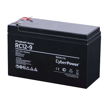 Батарея аккумуляторная SS 12В 9А.ч CyberPower RC 12-9