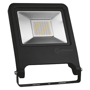 Прожектор светодиодный FLOODLIGHT VALUE 50Вт 4000К 4500Лм IP65 черн. LEDVANCE 4058075268647