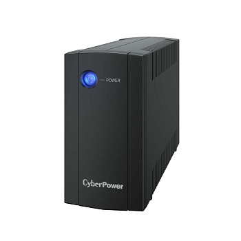 Источник бесперебойного питания Line-Interactive 650В.А/360Вт (2 EURO) CyberPower UTC650E