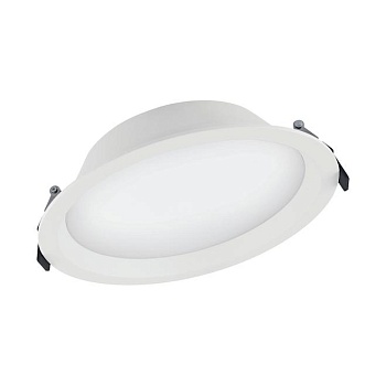 Светильник светодиодный EMERGENCY DOWNLIGHT ALU ДВО 35Вт 6500К 3150лм IP44 230В аварийный AT 3H LEDVANCE 4058075204362