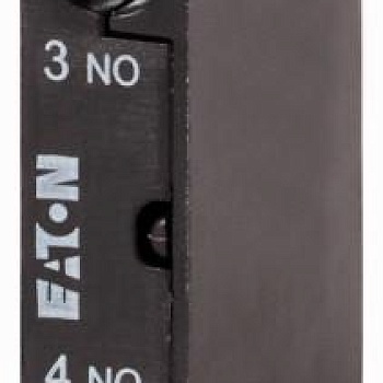Блок вспомогательных контактов фронтальный 2п 1НО+1НЗ DILT-XHI10 винтовые зажимы EATON 190988