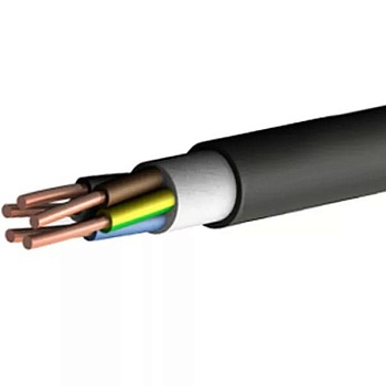 Кабель ППГнг(А)-HF 5х1.5 ОК (N PE) 0.66кВ (м) Цветлит 00-00140600