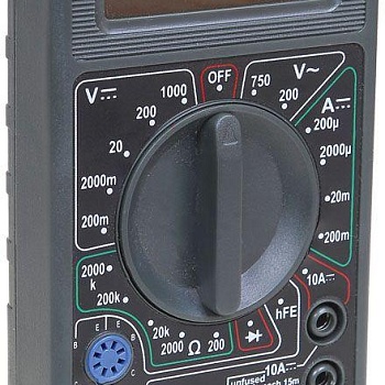 Мультиметр цифровой Universal M830B IEK TMD-2B-830