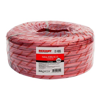 Кабель КСВВнг(А)-LS 1х2х0.64 (м) Rexant 01-4805