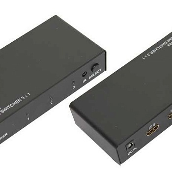 Переключатель HDMI 3x1 Rexant 17-6911