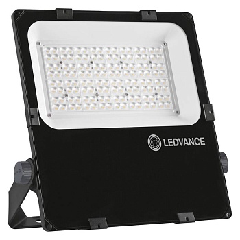 Прожектор светодиодный FLOODLIGHT PERFORMANCE ASYM 45x140 100Вт 4000К 12800лм IP65 асимметр. черн. BK LEDVANCE 4058075353688