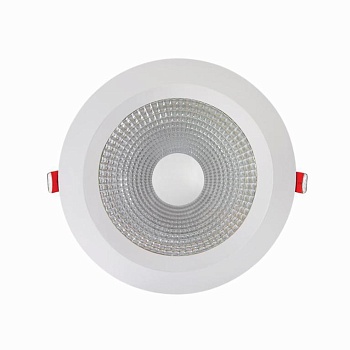 Светильник светодиодный DOWNLIGHT ДВО 45Вт 4000К 4500Лм IP20 80град. ECO CLASS бел. LEDVANCE 4058075307599