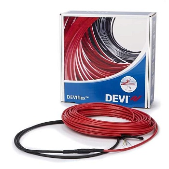 Комплект "Теплый пол" (кабель) двухжил. 40Вт 4м DEVIflex 10T DEVI 140F1216