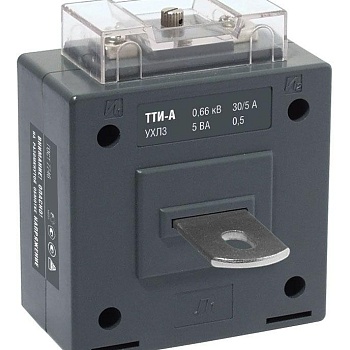 Трансформатор тока ТТИ-А 30/5А кл. точн. 0.5 5В.А IEK ITT10-2-05-0030