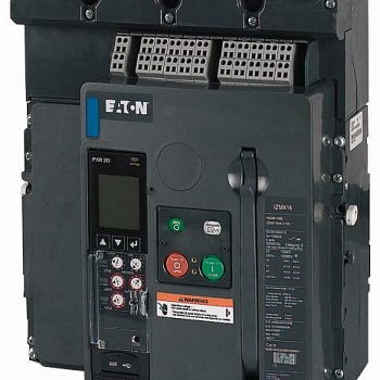 Выключатель автоматический 4п 1000А 50кА IZMX16N4-P10F-1 LSI дисплей стац. EATON 183405