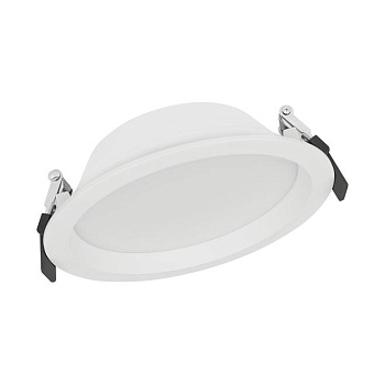 Светильник светодиодный EMERGENCY DOWNLIGHT ALU ДВО 14Вт 4000К 1260лм IP44 230В аварийный AT 3H LEDVANCE 4058075204225