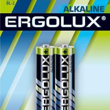 Элемент питания алкалиновый LR6 BL-2 LR6 BL-2 1.5В Alkaline (блист.2шт) Ergolux 11747