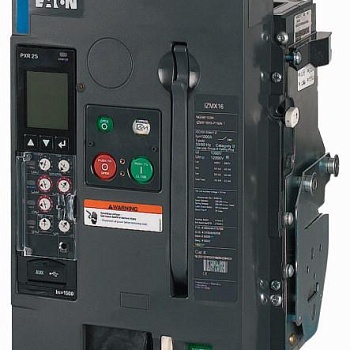 Выключатель автоматический 3п 1250А 50кА IZMX16N3-P12W-1 LSI дисплей выкатн. EATON 183477