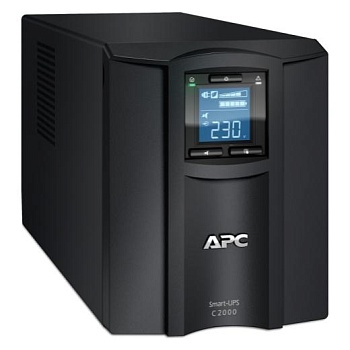 Источник бесперебойного питания Smart-UPS C 2000VA LCD 230V APC 957092