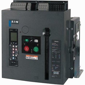 Выключатель автоматический 3п 2500А 100кА IZMX40H3-P25F-1 LSI дисплей стац. EATON 183584