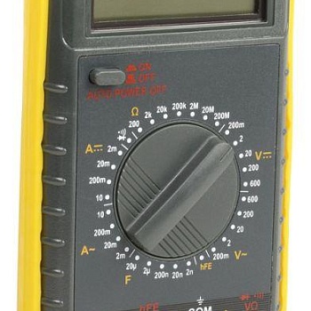 Мультиметр цифровой Professional MY61 IEK TMD-5S-061