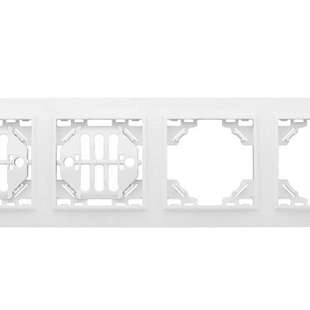 Рамка 4-м Минск горизонтальная бел. Basic EKF ERM-G-304-10