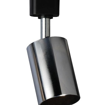 Светильник-прожектор трековый PTR 26 GU10 IP20 230В CH хром JazzWay 5038035