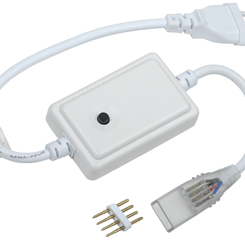 Драйвер LED ИПСН 500Вт 220В 14мм RGB IP65 IEK LSP1-500-220-65-14